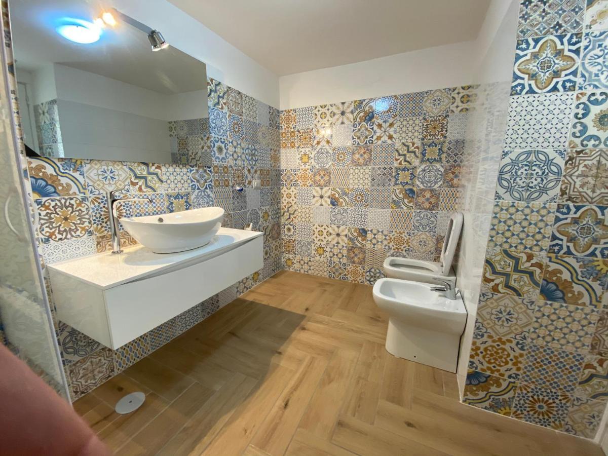 ソレントHistoric Center Houseアパートメント エクステリア 写真